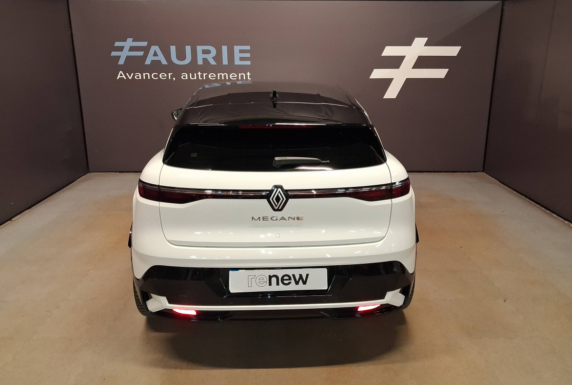 Acheter Renault Megane E-Tech Megane E-Tech EV60 220 ch optimum charge Iconic 5p occasion dans les concessions du Groupe Faurie