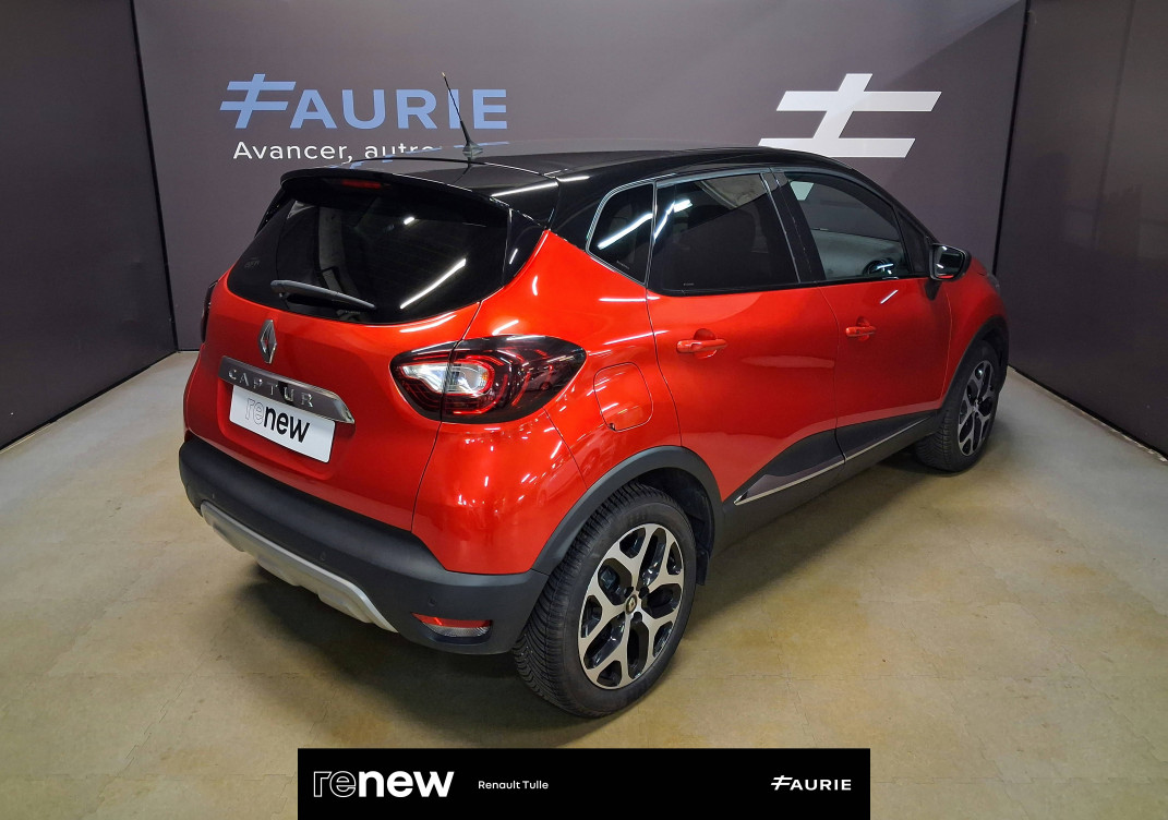 Acheter Renault Captur Captur TCe 90 Intens 5p occasion dans les concessions du Groupe Faurie