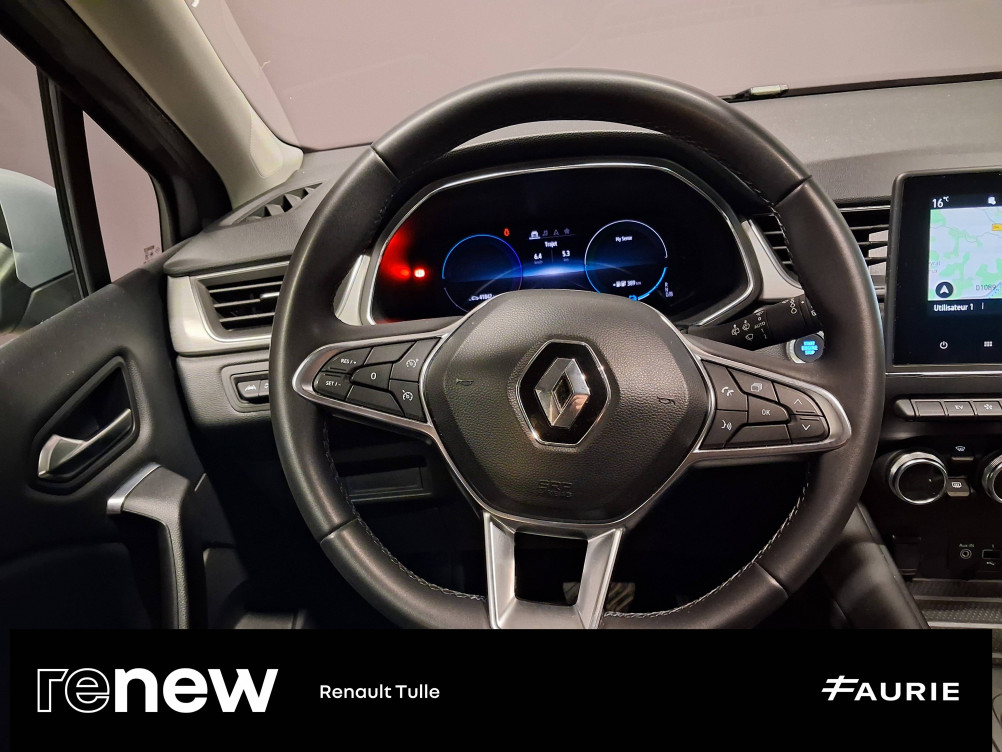 Acheter Renault Captur 2 Captur E-Tech Plug-in 160 Intens 5p occasion dans les concessions du Groupe Faurie