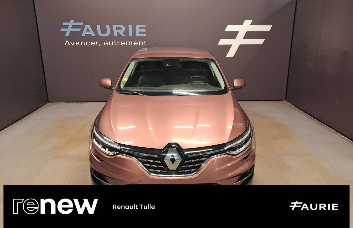 Acheter Renault Megane 4 Mégane IV Berline Blue dCi 115 EDC - 20 SL Edition One 5p occasion dans les concessions du Groupe Faurie