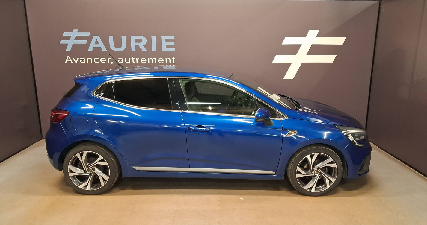 Acheter Renault Clio 5 Clio TCe 100 RS Line 5p occasion dans les concessions du Groupe Faurie