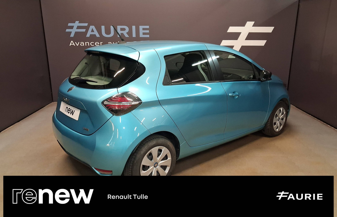Acheter Renault Zoe Zoe R110 Life 5p occasion dans les concessions du Groupe Faurie