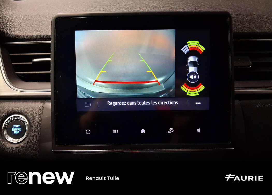 Acheter Renault Captur 2 Captur E-Tech Plug-in 160 Intens 5p occasion dans les concessions du Groupe Faurie