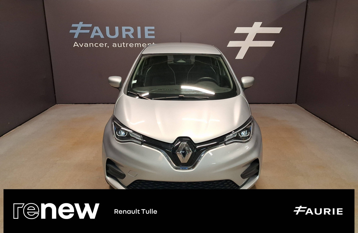 Acheter Renault Zoe Zoe R110 Achat Intégral Business 5p occasion dans les concessions du Groupe Faurie