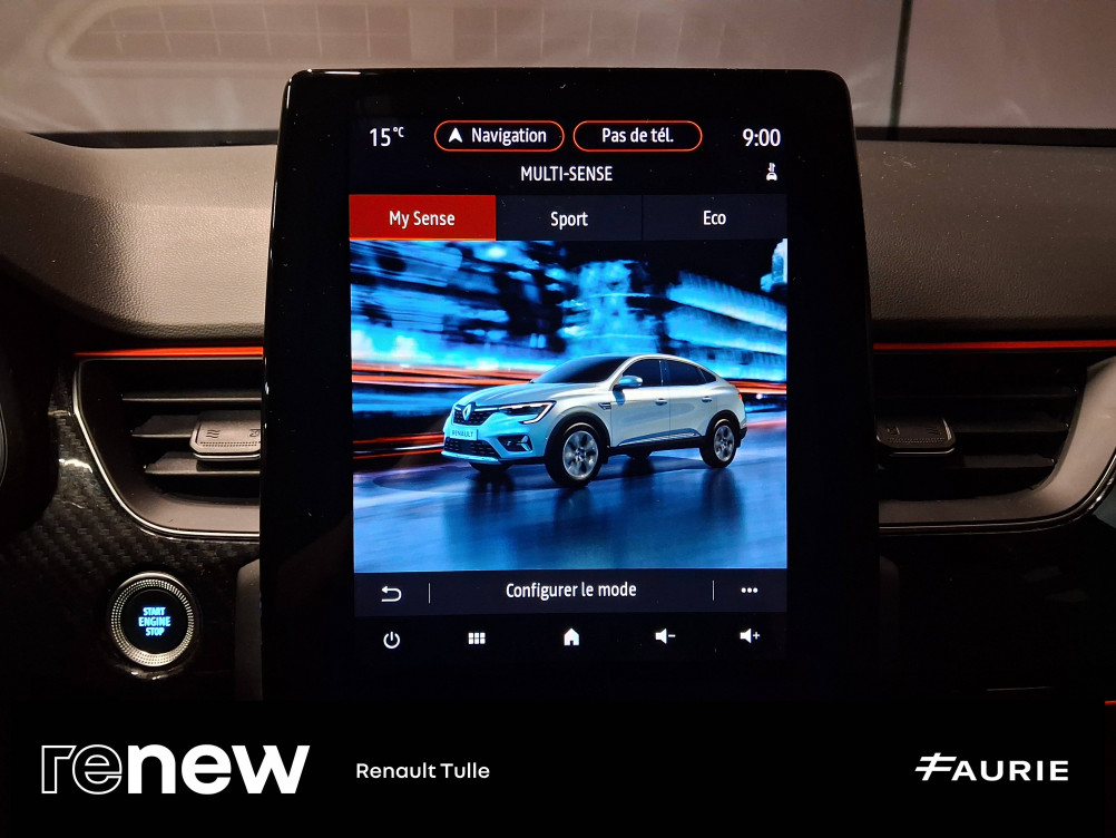 Acheter Renault Arkana Arkana E-Tech hybride 145 R.S. Line Fast Track 5p occasion dans les concessions du Groupe Faurie