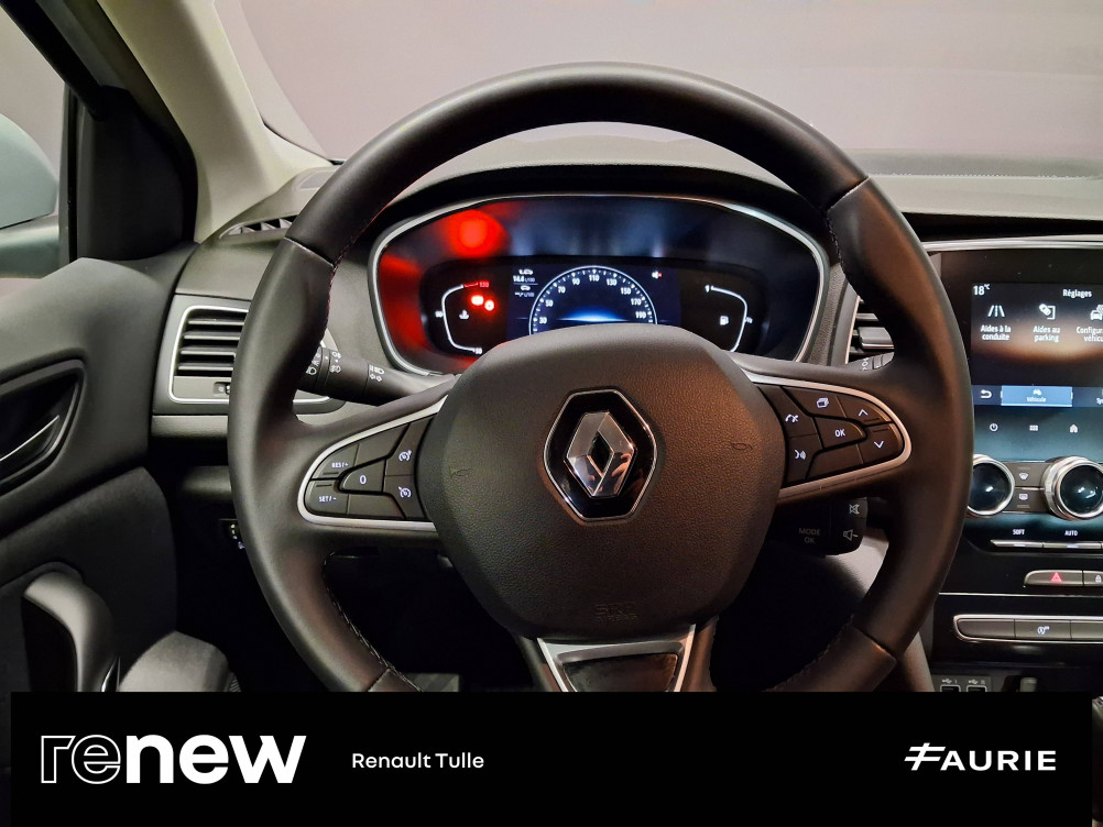 Acheter Renault Megane 4 Megane IV Berline Blue dCi 115 EDC Evolution 5p occasion dans les concessions du Groupe Faurie