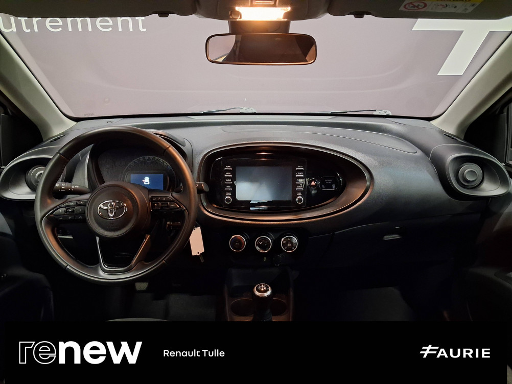 Acheter Toyota Aygo X Aygo X 1.0 VVT-i 72 Active Business 5p occasion dans les concessions du Groupe Faurie