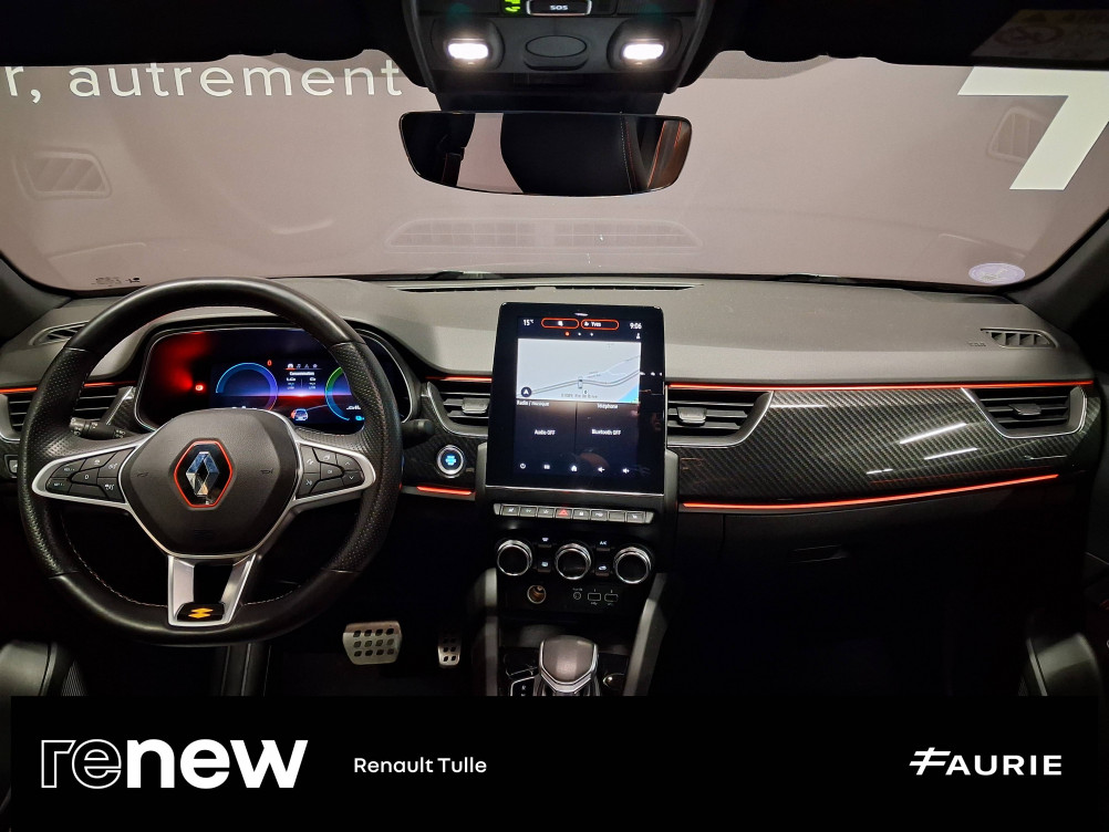 Acheter Renault Arkana Arkana E-Tech hybride 145 R.S. Line Fast Track 5p occasion dans les concessions du Groupe Faurie