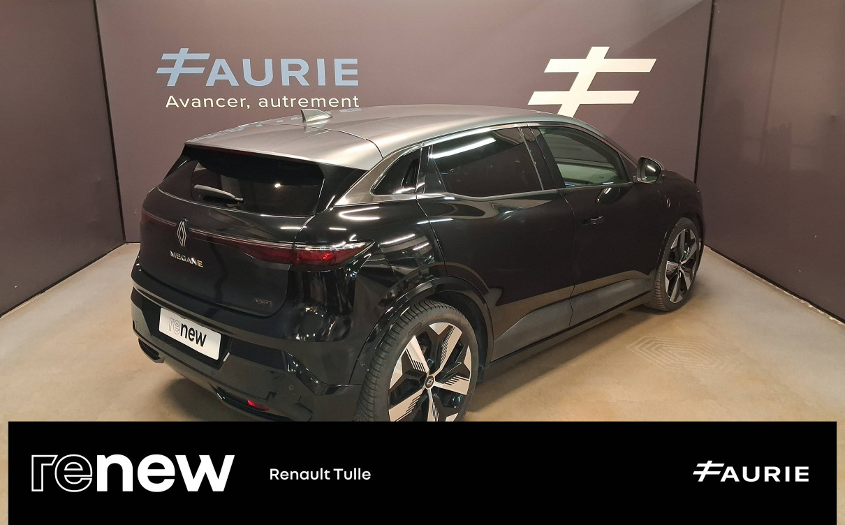 Acheter Renault Megane E-Tech Megane E-Tech EV60 220 ch optimum charge Techno 5p occasion dans les concessions du Groupe Faurie