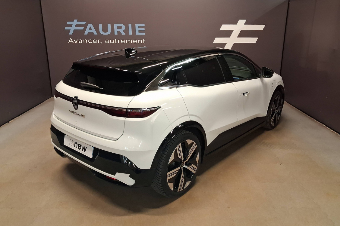 Acheter Renault Megane E-Tech Megane E-Tech EV60 220 ch optimum charge Iconic 5p occasion dans les concessions du Groupe Faurie
