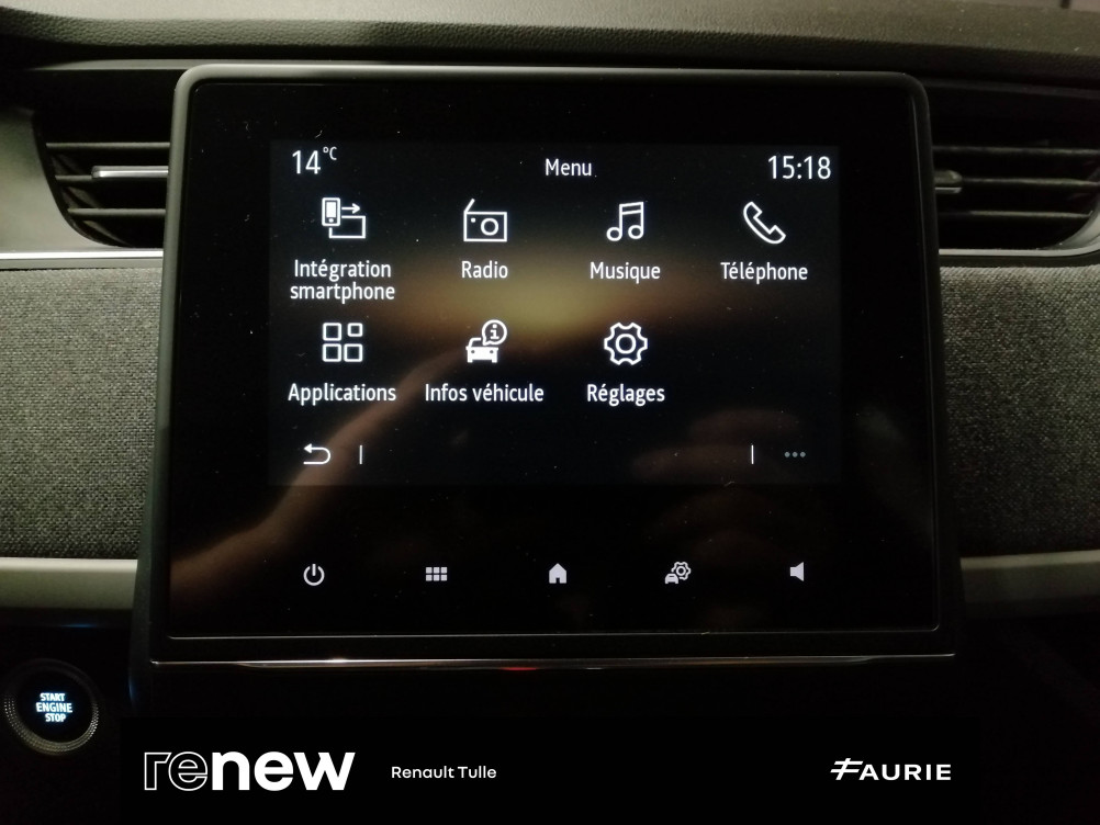 Acheter Renault Zoe Zoe R110 Achat Intégral Zen 5p occasion dans les concessions du Groupe Faurie