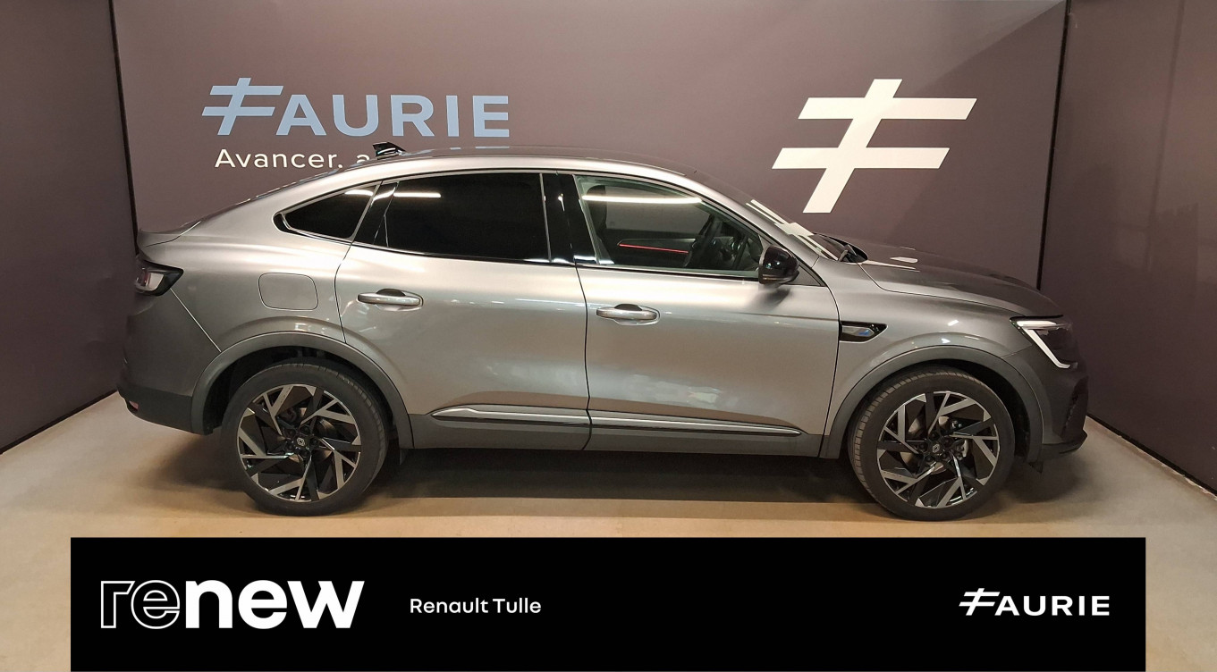 Acheter Renault Arkana Arkana TCe 160 EDC - 23 esprit Alpine 5p occasion dans les concessions du Groupe Faurie