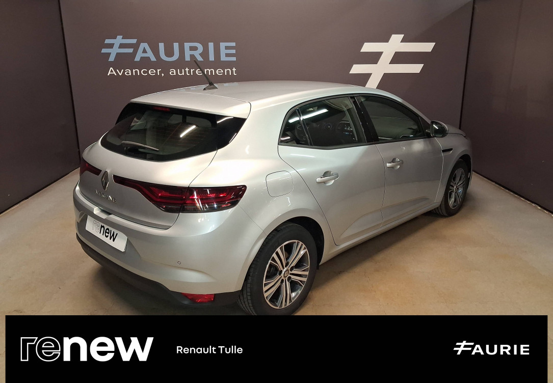 Acheter Renault Megane 4 Megane IV Berline Blue dCi 115 EDC Evolution 5p occasion dans les concessions du Groupe Faurie