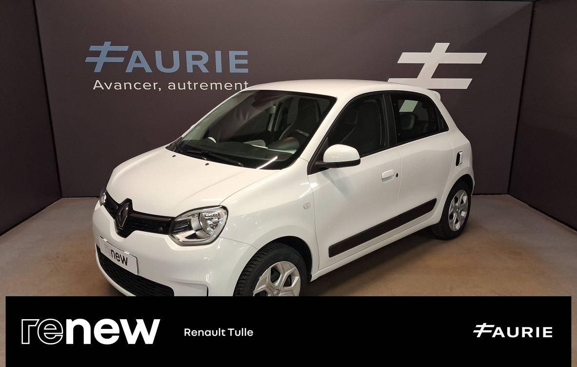 Acheter Renault Twingo Electrique Twingo III Achat Intégral - 21 Zen 5p occasion dans les concessions du Groupe Faurie