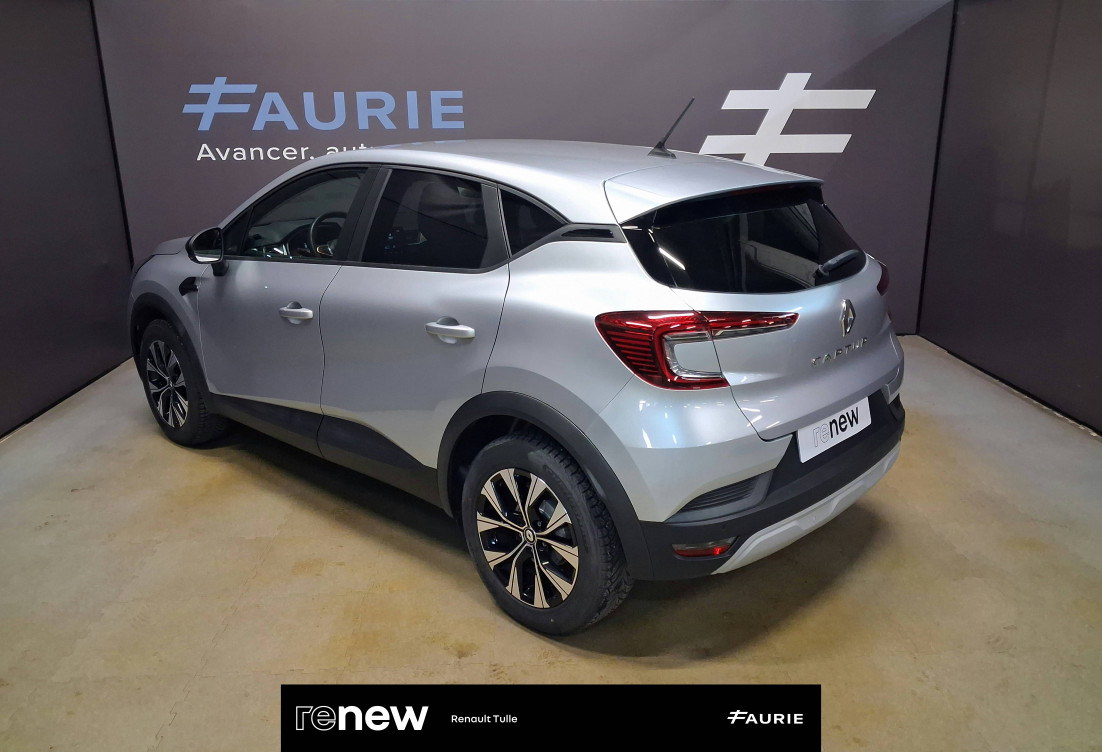 Acheter Renault Captur 2 Captur TCe 100 GPL Evolution 5p occasion dans les concessions du Groupe Faurie