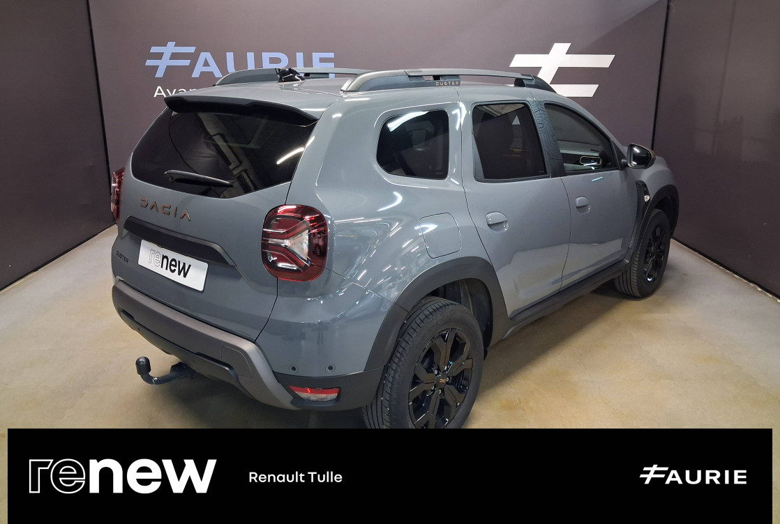 Acheter Dacia Duster Duster TCe 150 4x2 EDC Extreme 5p occasion dans les concessions du Groupe Faurie