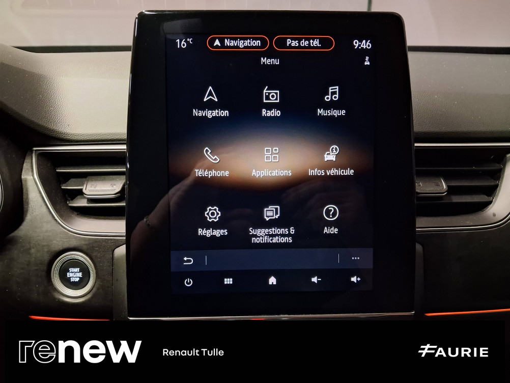 Acheter Renault Arkana Arkana TCe 160 EDC - 23 esprit Alpine 5p occasion dans les concessions du Groupe Faurie