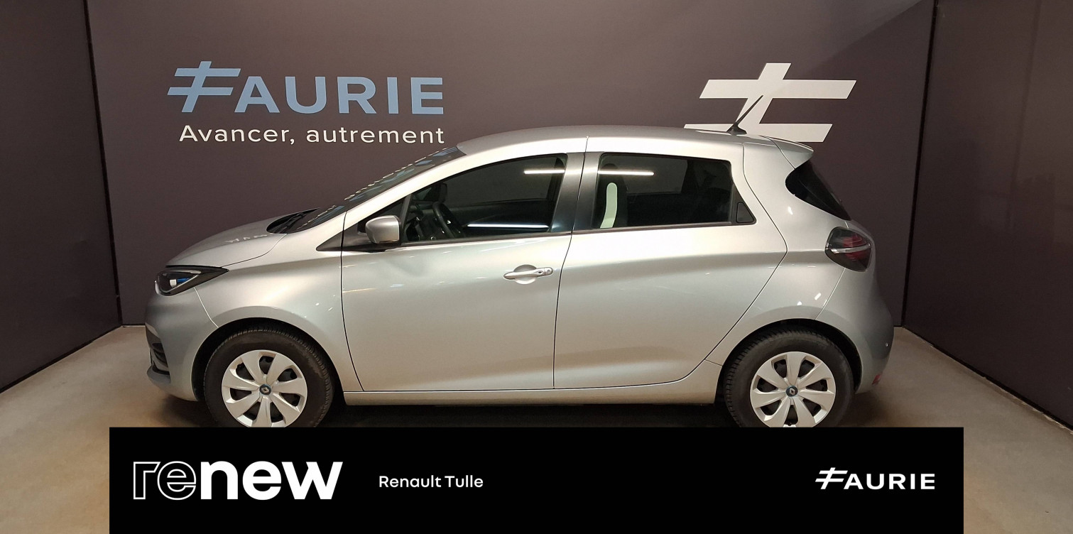 Acheter Renault Zoe Zoe R110 Achat Intégral Business 5p occasion dans les concessions du Groupe Faurie