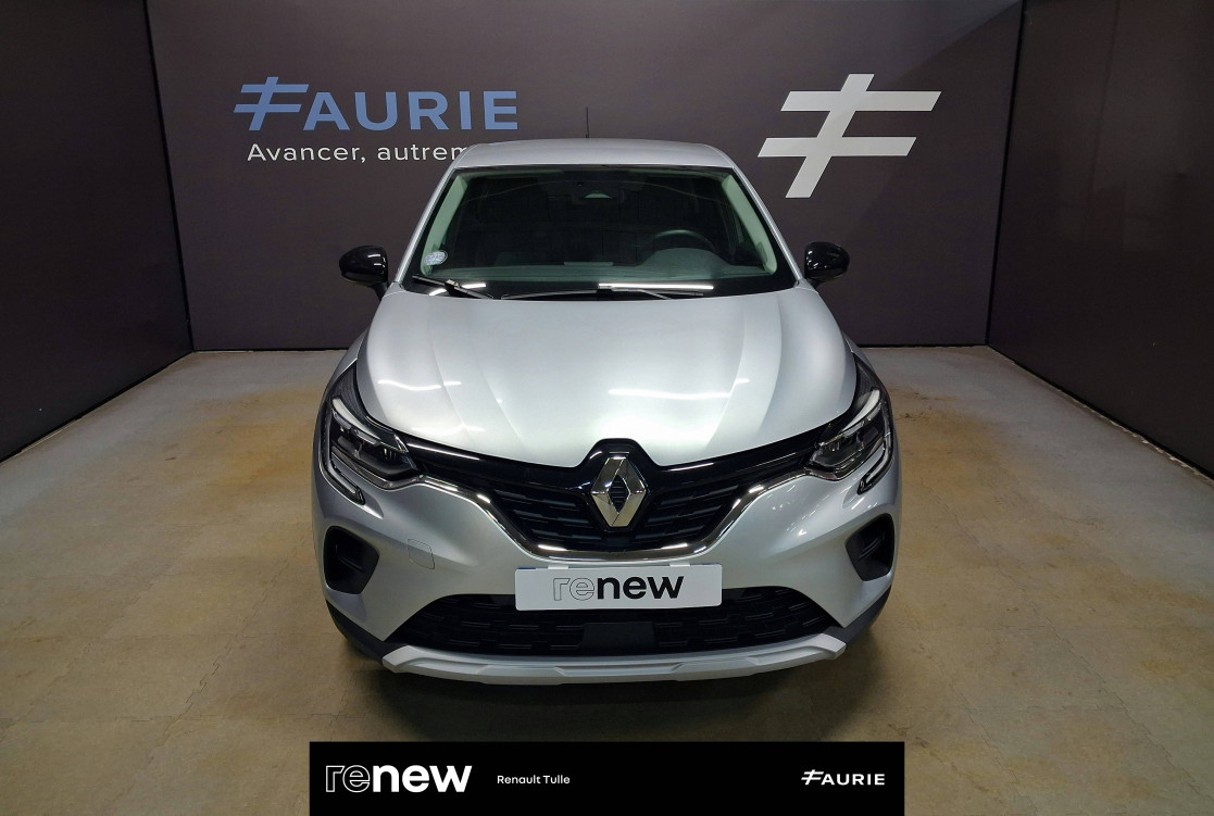 Acheter Renault Captur 2 Captur TCe 100 GPL Evolution 5p occasion dans les concessions du Groupe Faurie