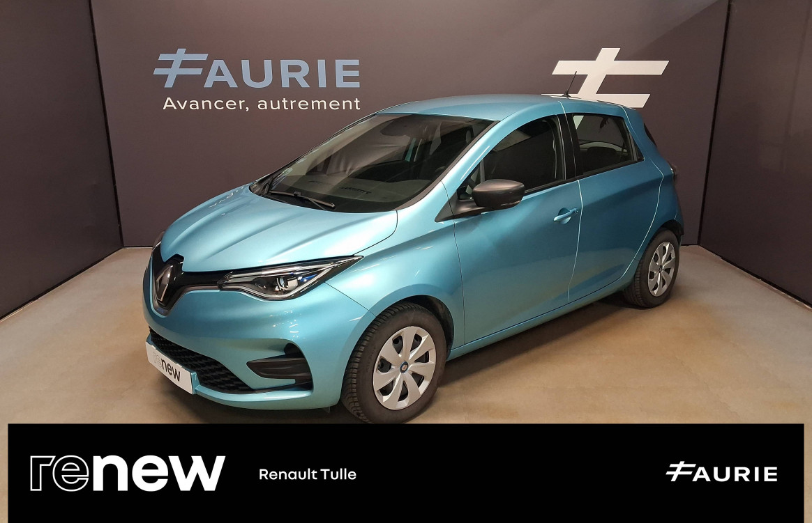 Acheter Renault Zoe Zoe R110 Life 5p occasion dans les concessions du Groupe Faurie
