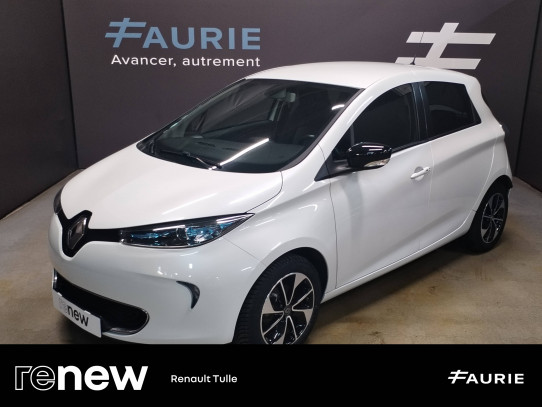 Acheter Renault Zoe Zoe R110 Intens 5p occasion dans les concessions du Groupe Faurie