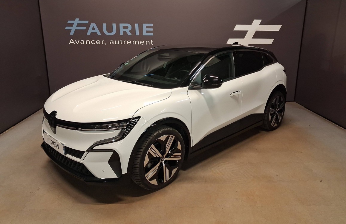 Acheter Renault Megane E-Tech Megane E-Tech EV60 220 ch optimum charge Iconic 5p occasion dans les concessions du Groupe Faurie