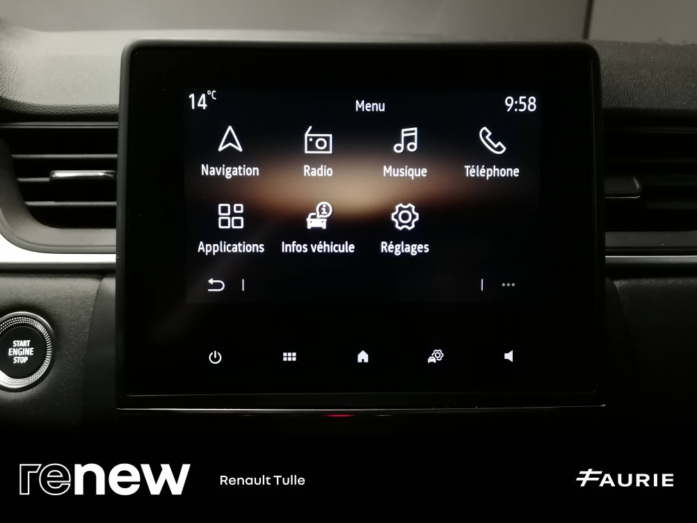 Acheter Renault Captur 2 Captur TCe 100 GPL Evolution 5p occasion dans les concessions du Groupe Faurie