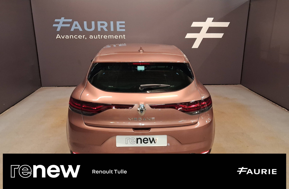 Acheter Renault Megane 4 Mégane IV Berline Blue dCi 115 EDC - 20 SL Edition One 5p occasion dans les concessions du Groupe Faurie