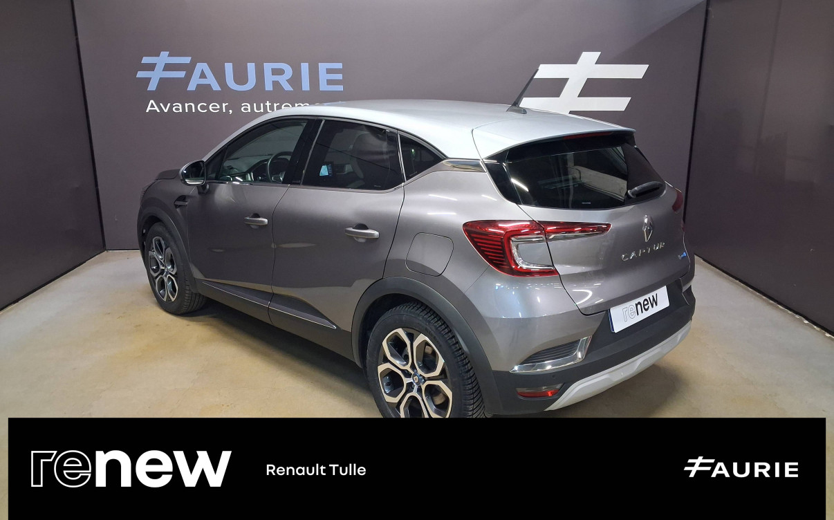 Acheter Renault Captur 2 Captur E-Tech Plug-in 160 Intens 5p occasion dans les concessions du Groupe Faurie