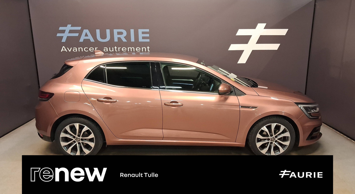 Acheter Renault Megane 4 Mégane IV Berline Blue dCi 115 EDC - 20 SL Edition One 5p occasion dans les concessions du Groupe Faurie