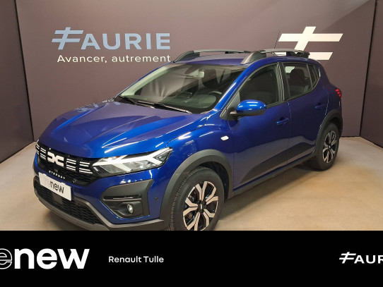 Acheter Dacia Sandero Sandero ECO-G 100 Stepway Expression 5p occasion dans les concessions du Groupe Faurie