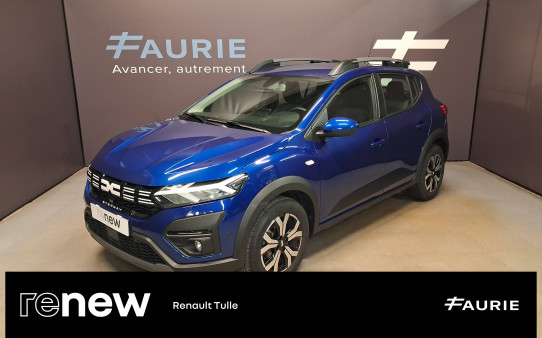 Acheter Dacia Sandero Sandero ECO-G 100 Stepway Expression 5p occasion dans les concessions du Groupe Faurie