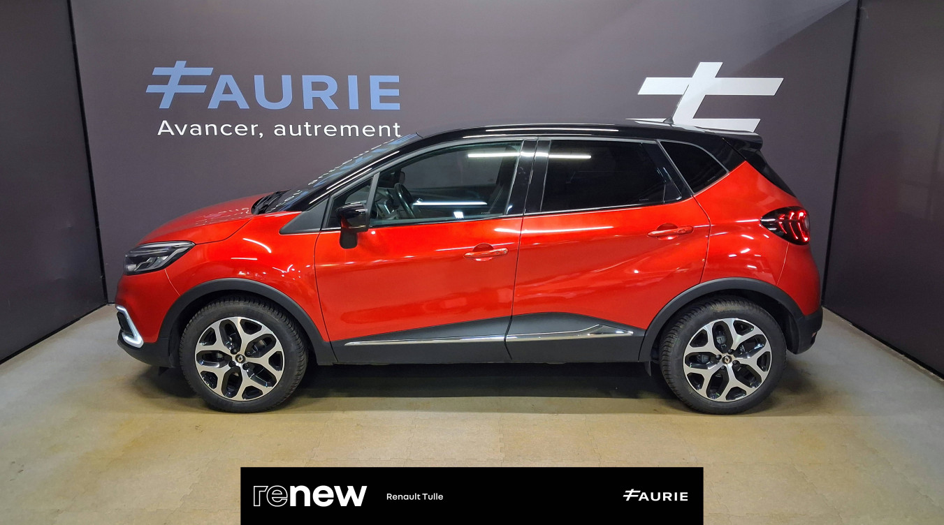 Acheter Renault Captur Captur TCe 90 Intens 5p occasion dans les concessions du Groupe Faurie