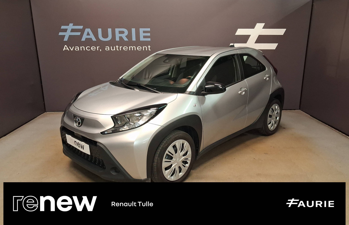Acheter Toyota Aygo X Aygo X 1.0 VVT-i 72 Active Business 5p occasion dans les concessions du Groupe Faurie