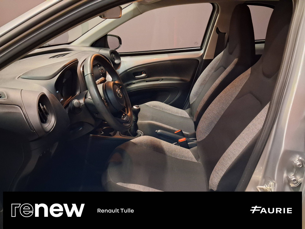 Acheter Toyota Aygo X Aygo X 1.0 VVT-i 72 Active Business 5p occasion dans les concessions du Groupe Faurie