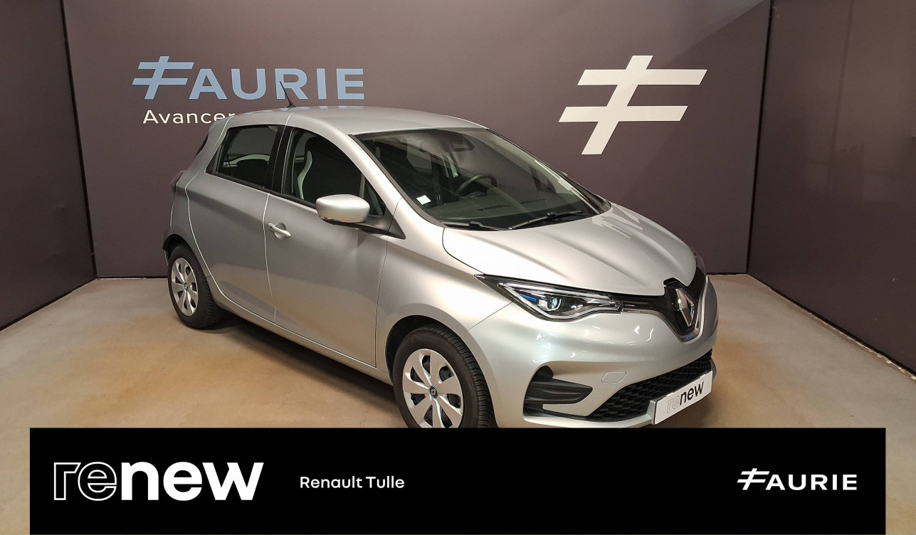 Acheter Renault Zoe Zoe R110 Achat Intégral Business 5p occasion dans les concessions du Groupe Faurie