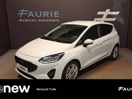 Acheter Ford Fiesta Fiesta 1.0 Flexifuel 95 ch S&S BVM6 Titanium Business 5p occasion dans les concessions du Groupe Faurie