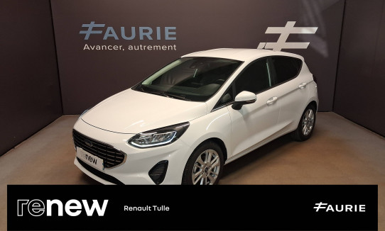 Acheter Ford Fiesta Fiesta 1.0 Flexifuel 95 ch S&S BVM6 Titanium Business 5p neuve dans les concessions du Groupe Faurie