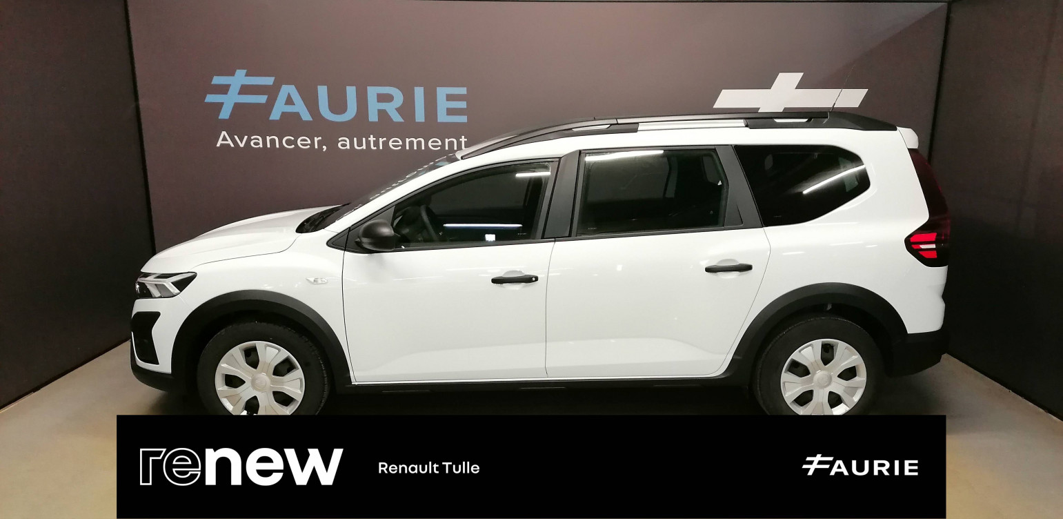 Acheter Dacia Jogger Jogger ECO-G 100 5 places Essential 5p occasion dans les concessions du Groupe Faurie