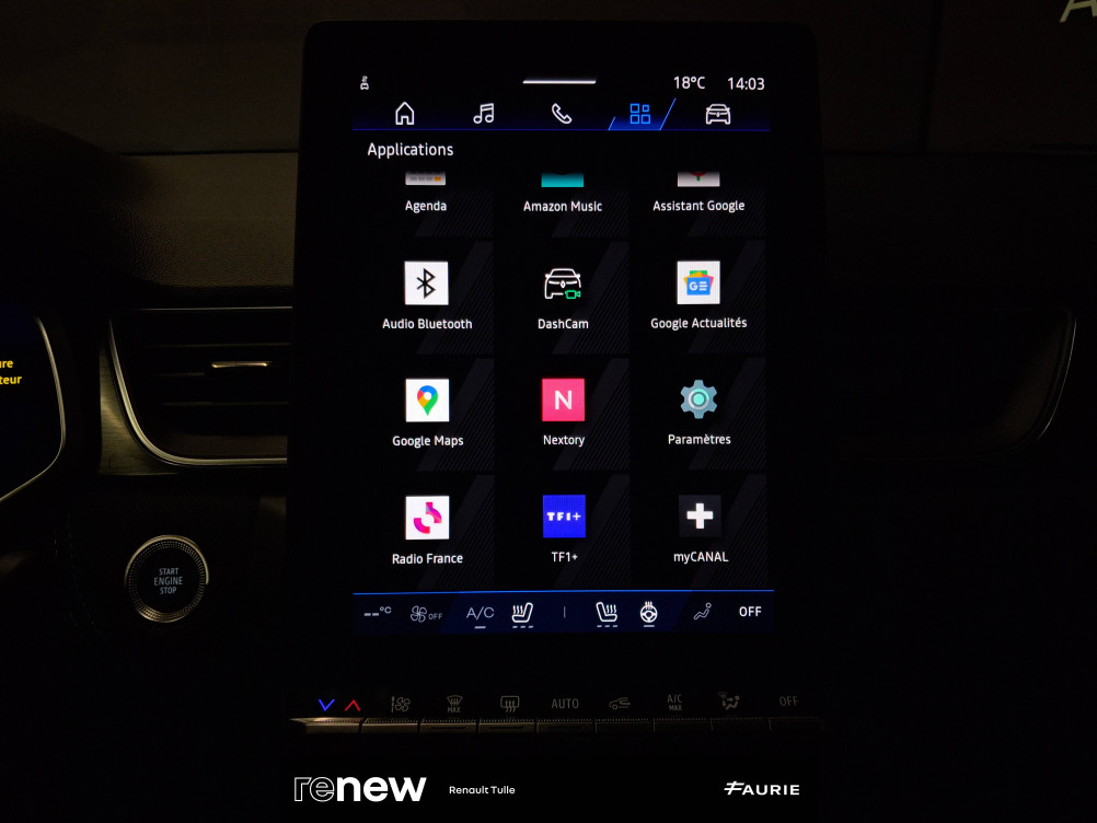 Acheter Renault Symbioz Symbioz E-Tech full hybrid 145 Esprit Alpine 5p occasion dans les concessions du Groupe Faurie