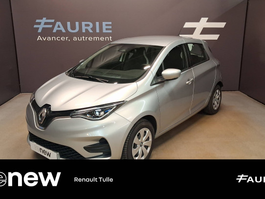 Acheter Renault Zoe Zoe R110 Achat Intégral Business 5p occasion dans les concessions du Groupe Faurie