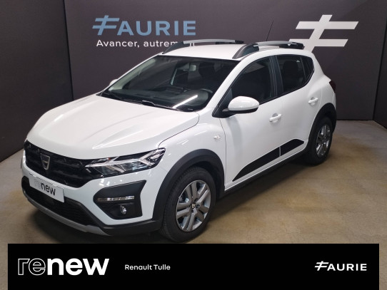 Acheter Dacia Sandero Sandero ECO-G 100 Stepway Confort 5p occasion dans les concessions du Groupe Faurie