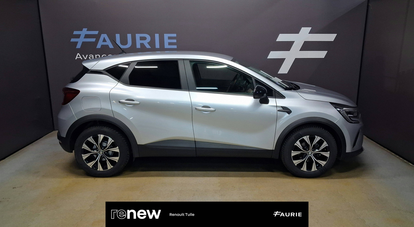 Acheter Renault Captur 2 Captur TCe 100 GPL Evolution 5p occasion dans les concessions du Groupe Faurie