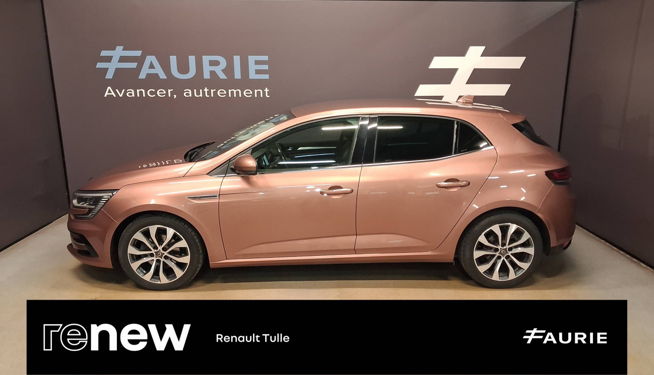 Acheter Renault Megane 4 Mégane IV Berline Blue dCi 115 EDC - 20 SL Edition One 5p occasion dans les concessions du Groupe Faurie