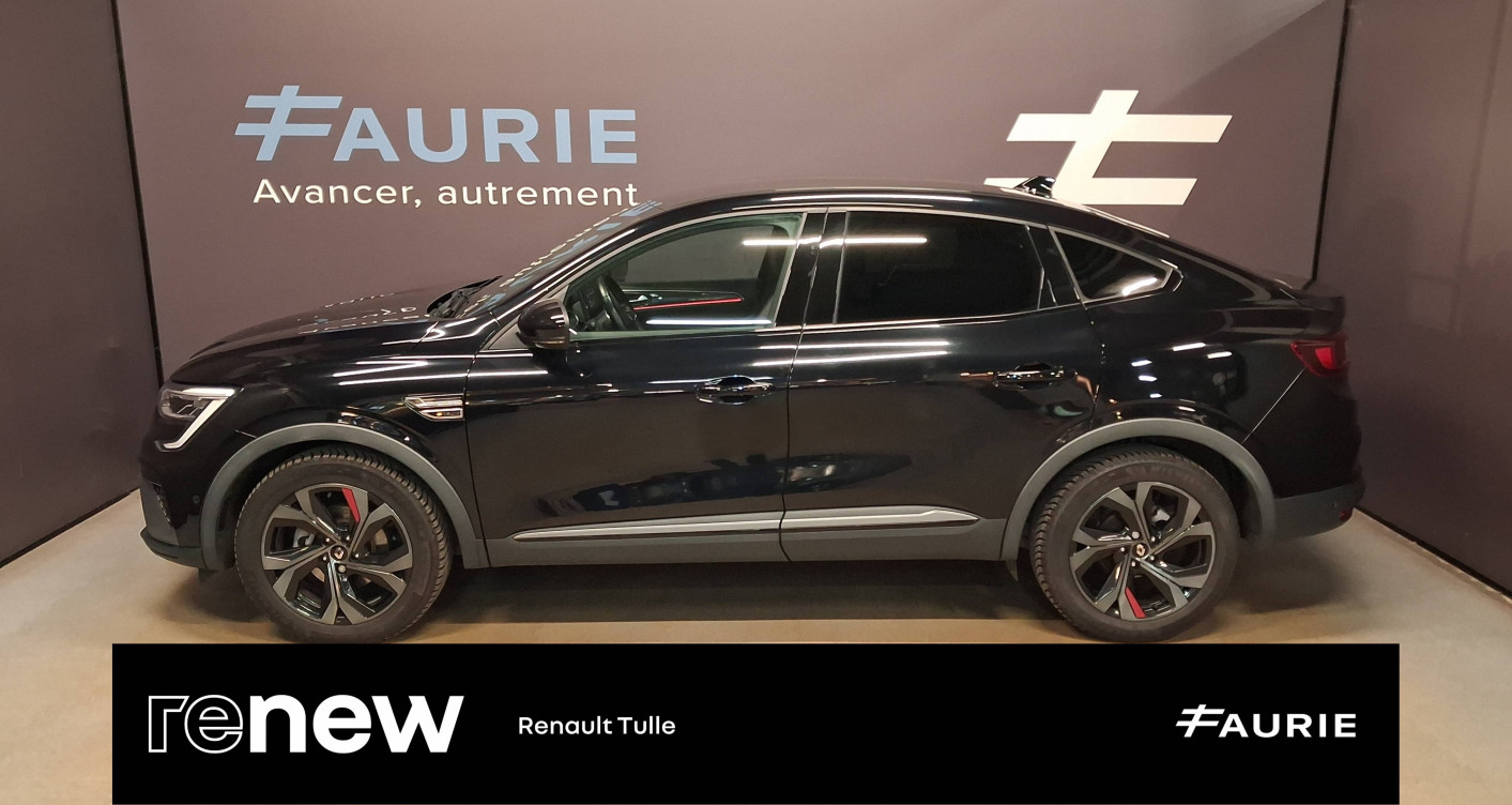 Acheter Renault Arkana Arkana E-Tech hybride 145 R.S. Line Fast Track 5p occasion dans les concessions du Groupe Faurie