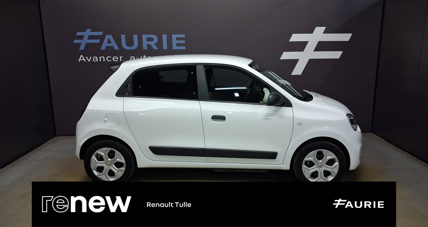 Acheter Renault Twingo Electrique Twingo III E-Tech Authentic 5p occasion dans les concessions du Groupe Faurie