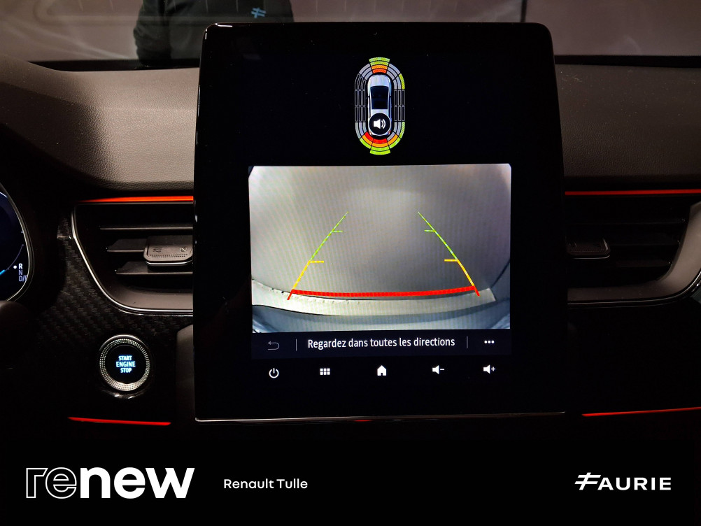 Acheter Renault Arkana Arkana E-Tech hybride 145 R.S. Line Fast Track 5p occasion dans les concessions du Groupe Faurie