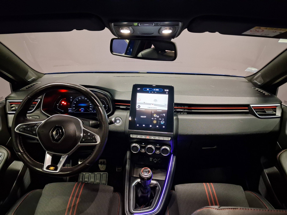 Acheter Renault Clio 5 Clio TCe 100 RS Line 5p occasion dans les concessions du Groupe Faurie