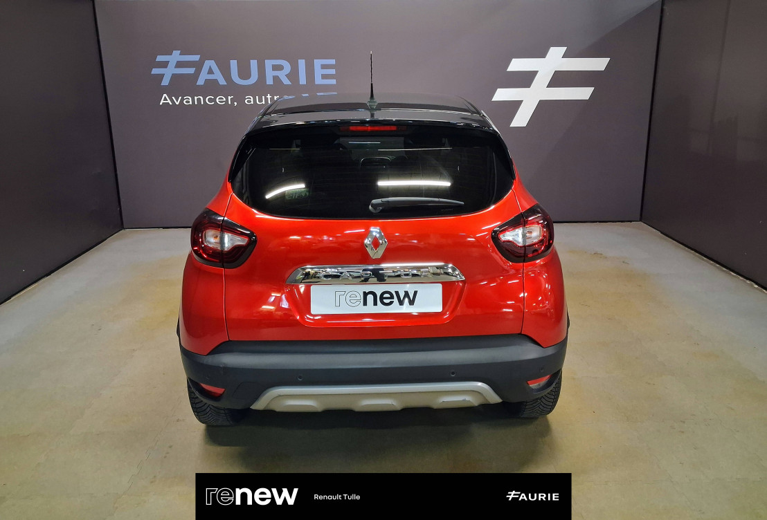 Acheter Renault Captur Captur TCe 90 Intens 5p occasion dans les concessions du Groupe Faurie