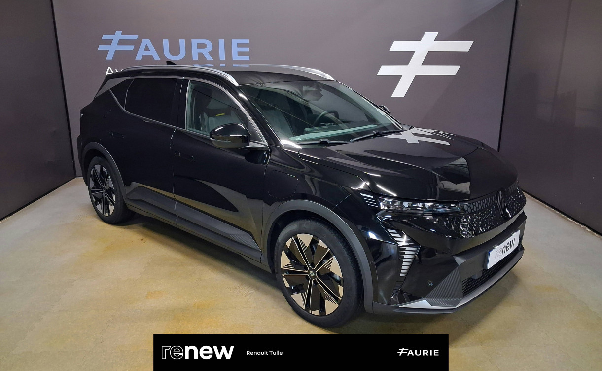 Acheter Renault Scenic 5 Scenic E-Tech electrique 220 ch grande autonomie Techno 5p occasion dans les concessions du Groupe Faurie